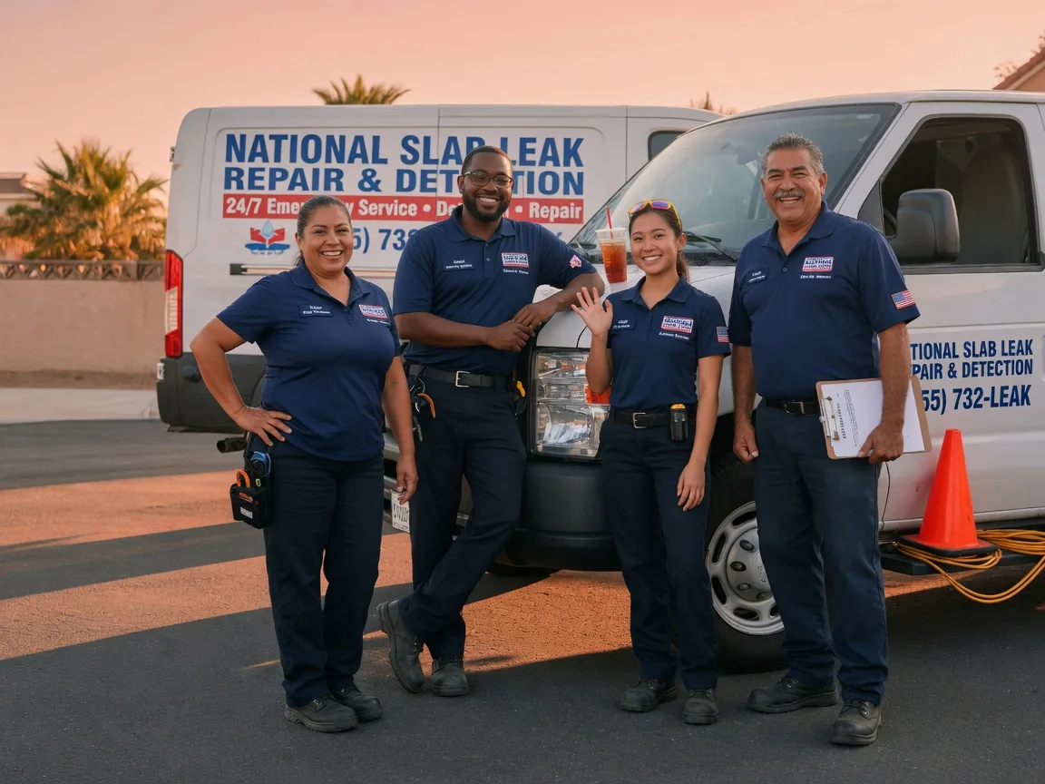 Slab Leak Detection company in Wallingford, IA