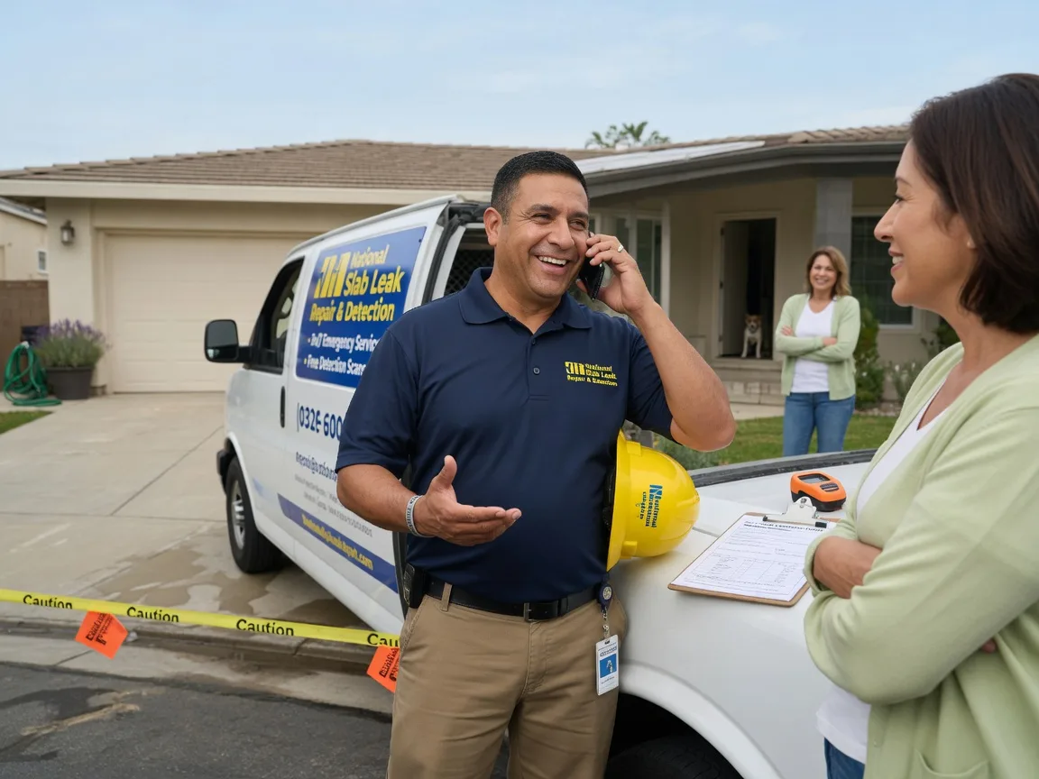 Slab Leak Detection Wallingford, IA FAQs