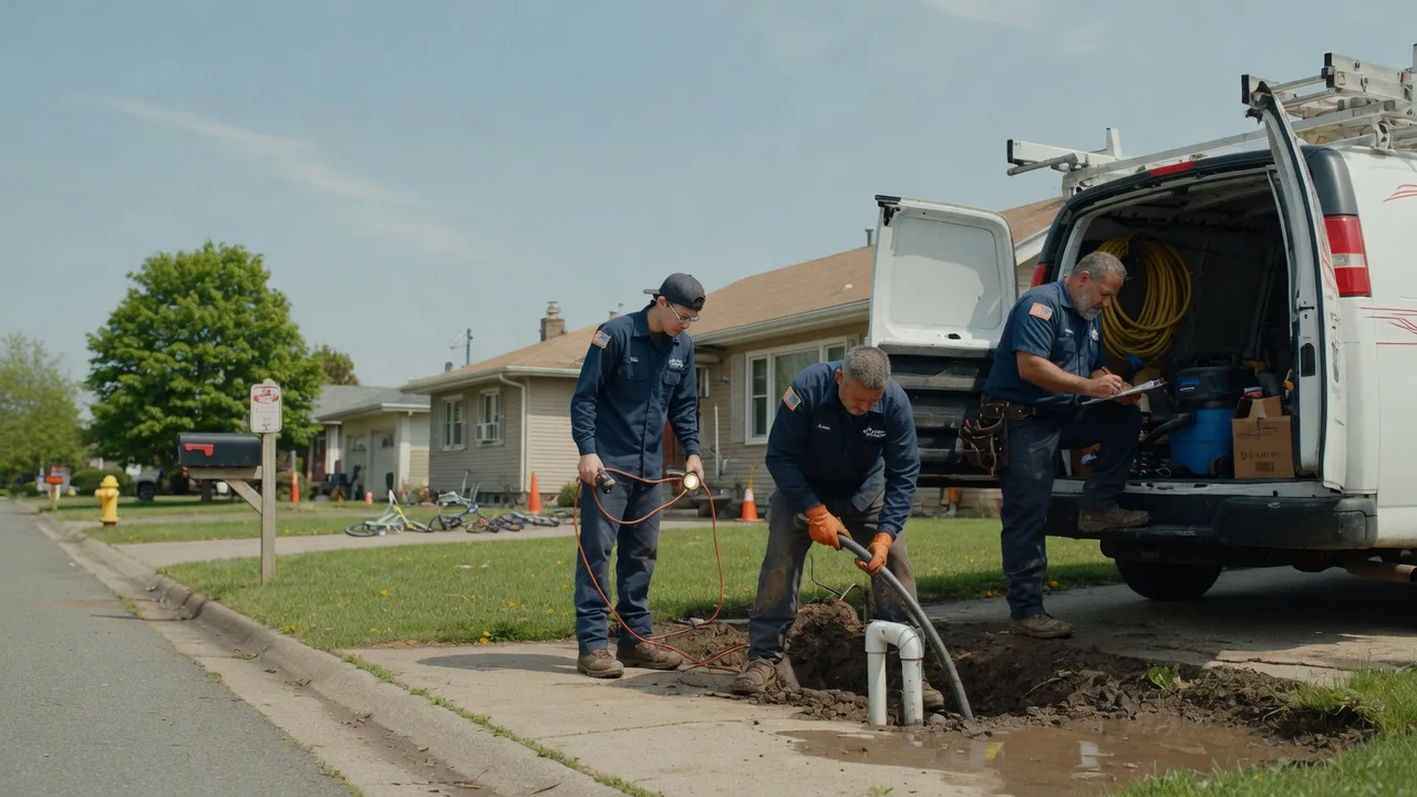 Slab Leak Detection in Wallingford, IA near me