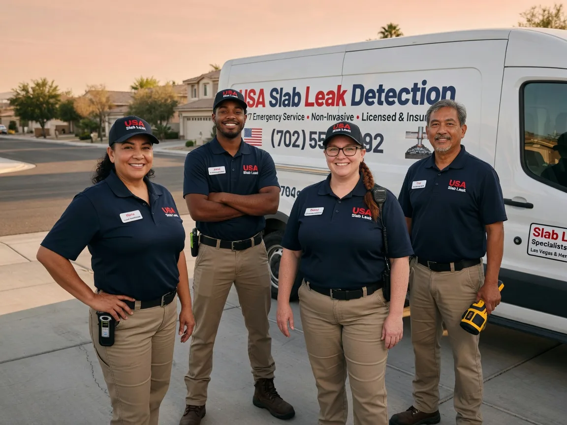 Slab Leak Repair company in Wallingford, IA