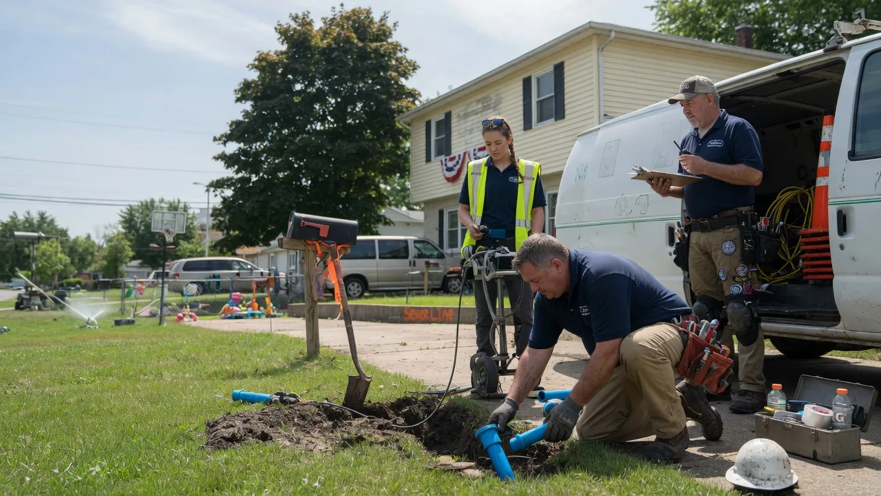 Slab Leak Repair in Wallingford, IA near me